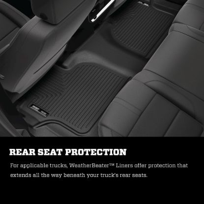 HUSKYLINER WB IMPREZA 4PC BLK 2013 - 99801