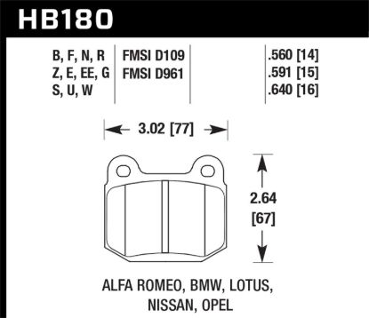 HAWK PADSHPSAR/INFILOT/MIT - HB180F560