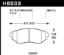 HAWK BRAKE PADS - HB533B668
