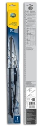 HELLA WIPER BLADE 15 ' STANDARD SINGLE - 858083151