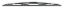 HELLA WIPER BLADE 22 ' STANDARD SINGLE - 858083221