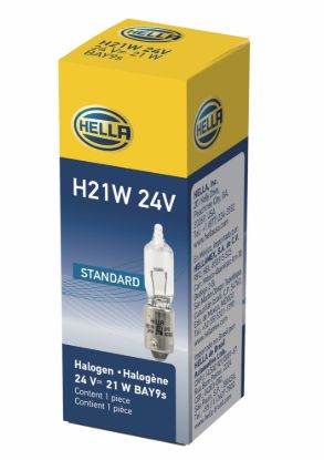 HELLA BULB H21W 24V 21W BAY9S T - H21W24V