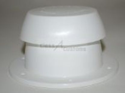 HENG'S IND VENT PLUMBING COL WHT - 10002