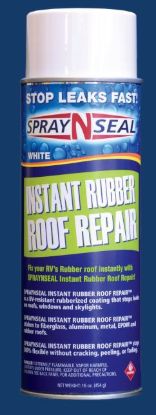 HENG'S IND SPRAYNSEAL  INSTANT RUBBER ROOF REP - 60030