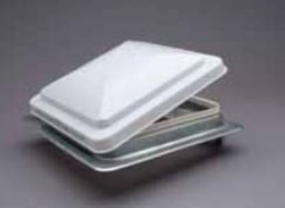 HENG'S IND UNIVERSAL VENT 14' 12V WHITE EASY C - 71112AC