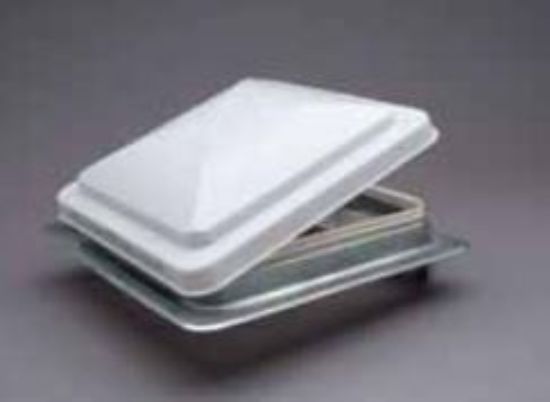 HENG'S IND UNIVERSAL VENT 14' 12V WHITE EASY C - 71112AC