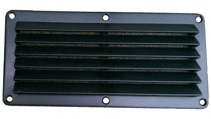HENG'S IND 4 7/8'' X 10 1/8''  DENT VENT BLACK - DV510B