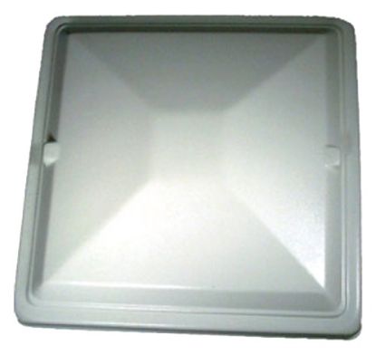 HENG'S IND EXIT VENT LID WHITE - J294X22WH