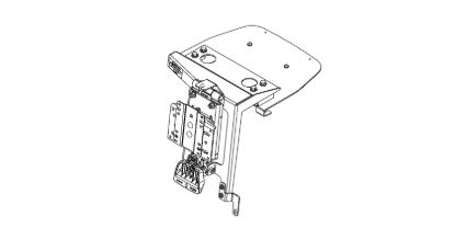 HAVIS HEAVY-DUTY DASH MOUNT FOR 2023-2024 - CDMM3026