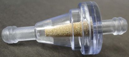 HELIX RACING FUEL FILTER  1/4' (6MM)  SMALL CONE - 1189002