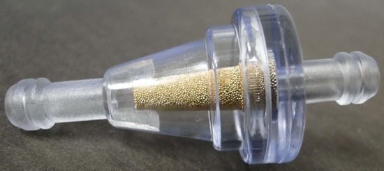 HELIX RACING FUEL FILTER  1/4' (6MM)  SMALL CONE - 1189002