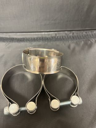 HELIX RACING STAINLESS STEEL MUFFLER CLAMP  2.06 - 2122765