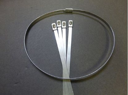 HELIX RACING 14' STAINLESS STEEL CABLE TIES  5 P - 3040514