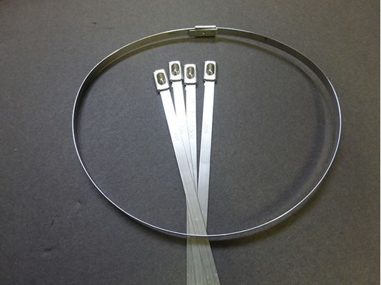 HELIX RACING 14' STAINLESS STEEL CABLE TIES  5 P - 3040514