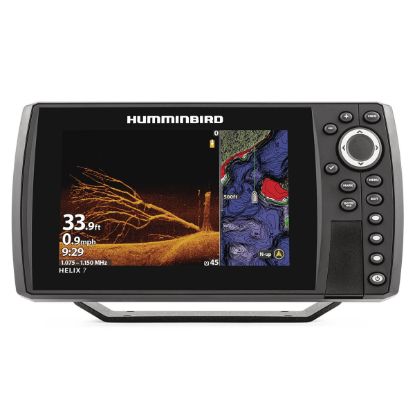 HUMMINBIRD HELIX 7CHIRP MDI GPS G4N DOWN IMAGE - 4116401