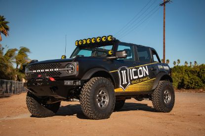 ICON 21-UP BRONCO TUBULAR UCA DJ PRO KIT - 48400DJ