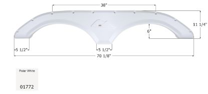 ICON KEYSTONE FENDER FS1772PW - 01772