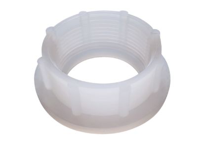 ICON SPIN FITTING RAISED 1 1/2' FPT WHT - 14223