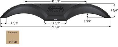 ICON FENDER SKIRT TANDEM THOR FS2024 - 14350