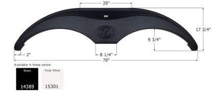 ICON HEARTLAND TANDEM FNDR SKIRT FS4389 - 14389