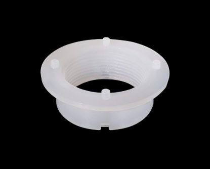 ICON SPIN FITTING FLUSH 1 1/2 FPT WHITE - 14438