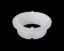 ICON SPIN FITTING FLUSH 1 1/2 FPT WHITE - 14438