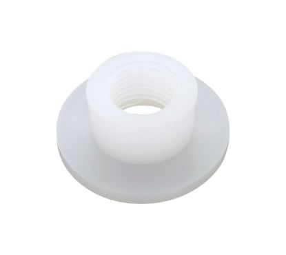 ICON SPIN FITTING  FLUSH  1/4' FPT  WHIT - 14799