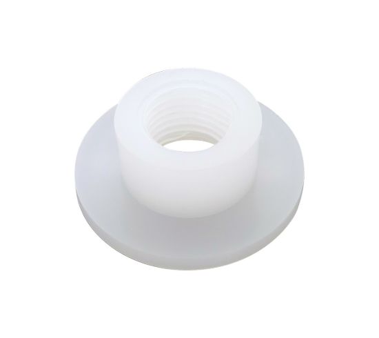 ICON SPIN FITTING  FLUSH  1/4' FPT  WHIT - 14799