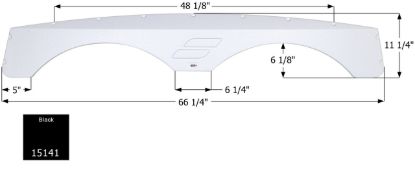 ICON FENDER SKIRT  TANDEM  STARCRAFT  FS - 15141