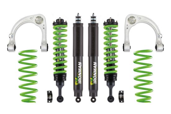 IRONMAN 4X4 FOAM CELL PRO SUSPENSION KIT SUITED - 065BBKPS2P