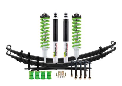 IRONMAN 4X4 NITRO GAS SUSPENSION LIFT KIT SUITE - 066BCKGS1P
