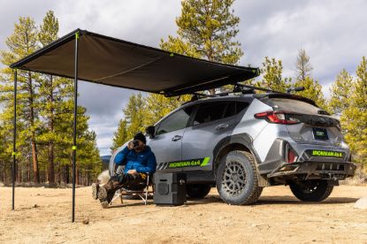 IRONMAN 4X4 DELTAWING INSTANT AWNING 4.5FT WITH - WNINGXT14M