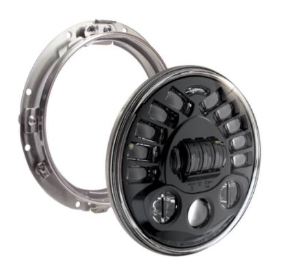 JW SPEAKER 8790A 12V W/MOUNT RING BLACK - 0555051