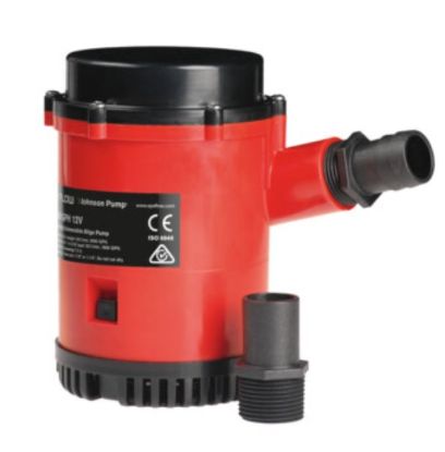 JOHNSON PUMP HD BILGE PUMP 2200GPH 12V NO SWITCH - 22004