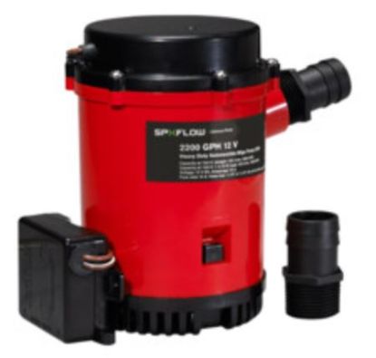 JOHNSON PUMP HD BIL PMP 2200 GPH W/ULT. SWIT 12V - 2274001