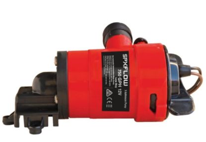 JOHNSON PUMP LOW BOY BILGE PUMP  750GPH  12V - 33703