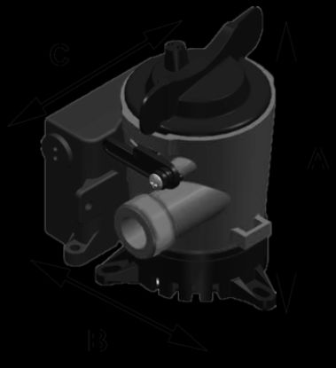 JOHNSON PUMP ULTIMA CMBO BILGE PUMP 1000GPH 12V - 790300