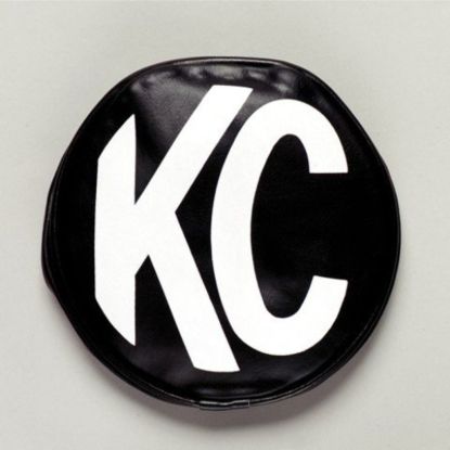 KC HILITE LITE COVER 6' RND BLK - 5100