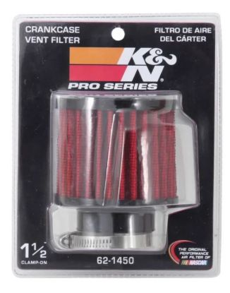 K&N FILTER CRANKCASE VENT FLT.SEE AP - 621450
