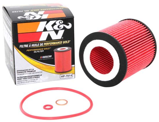 K&N FILTER OIL FILTER - HP7014