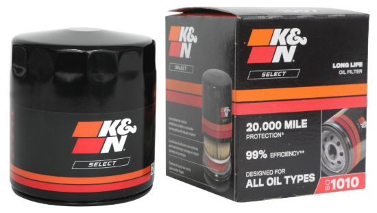 K&N FILTER OIL FILTER; SPIN-ON - SO1010