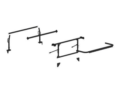 HOLMAN PRO RACK FULL KIT- SERVICE BODY- 11 - 2SBS1R