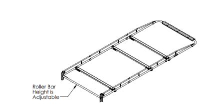 HOLMAN CARGO RACK PRO III HD ALUMINUM KIT - 4SHAMR