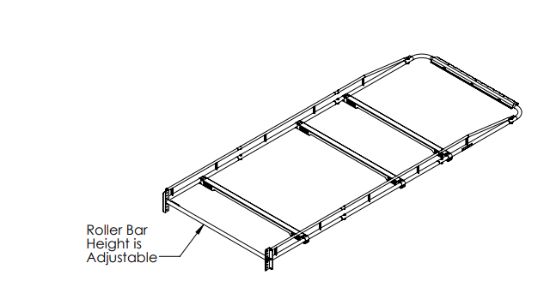 HOLMAN CARGO RACK PRO III KIT - SPRINTER H - 4SHSMR