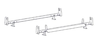 HOLMAN CROSSBAR RACK KIT   TRANSIT HR - 4THSXB