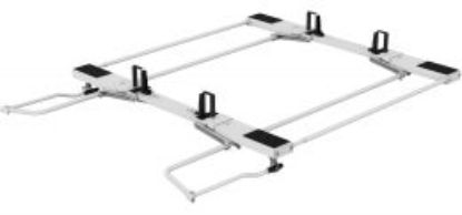 HOLMAN TRANSIT LOW ROOF DOUBLE ALUMINUM EZ - 4TLADD