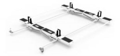 HOLMAN TRANSIT MID ROOF DOUBLE ALUMINUM DR - 4TMADD