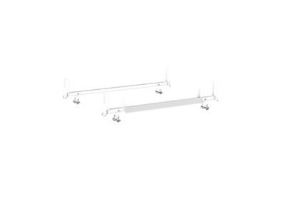HOLMAN CROSSBAR HD ALUMINUM RACK KIT   TRA - 4TMAXB