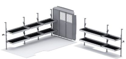 HOLMAN FOLDING SHELF LEG/ RAM PROMASTER LO - 51PME