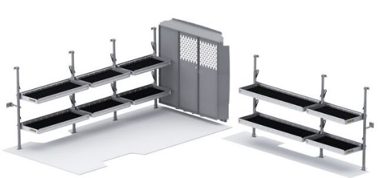 HOLMAN FOLDING SHELF LEG/ RAM PROMASTER LO - 51PME